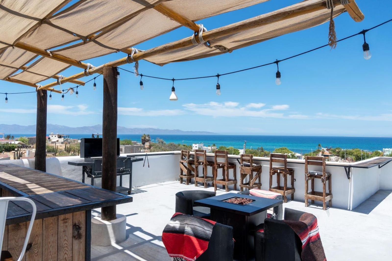 Casa Arrecife Tortuga 3, Beach Is Steps Away! Fast Internet, Private Cozy Room! La Ventana Esterno foto