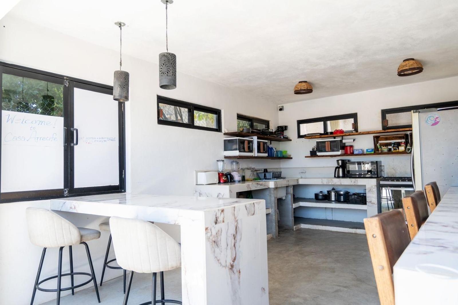 Casa Arrecife Tortuga 3, Beach Is Steps Away! Fast Internet, Private Cozy Room! La Ventana Esterno foto